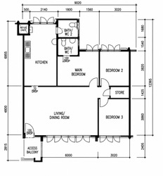 Blk 322 Bukit Batok Street 33 (Bukit Batok), HDB 4 Rooms #560252401